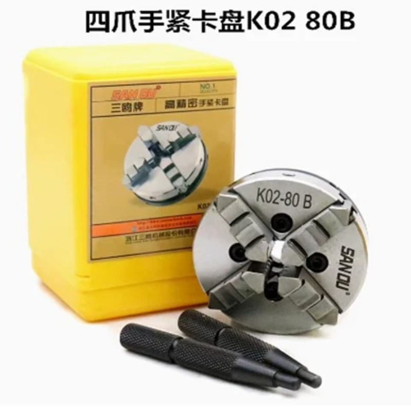 Chuck Miniatur Hand Tight Sano - Woodworking Lathe Chuck ulasan dan harga