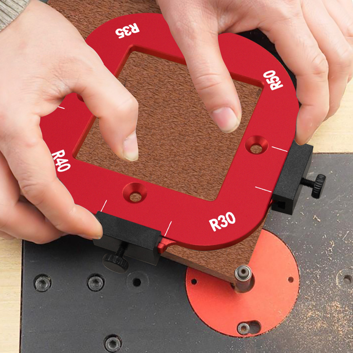 Templat Radius Sudut Router un - Woodworking Design Software ulasan dan harga