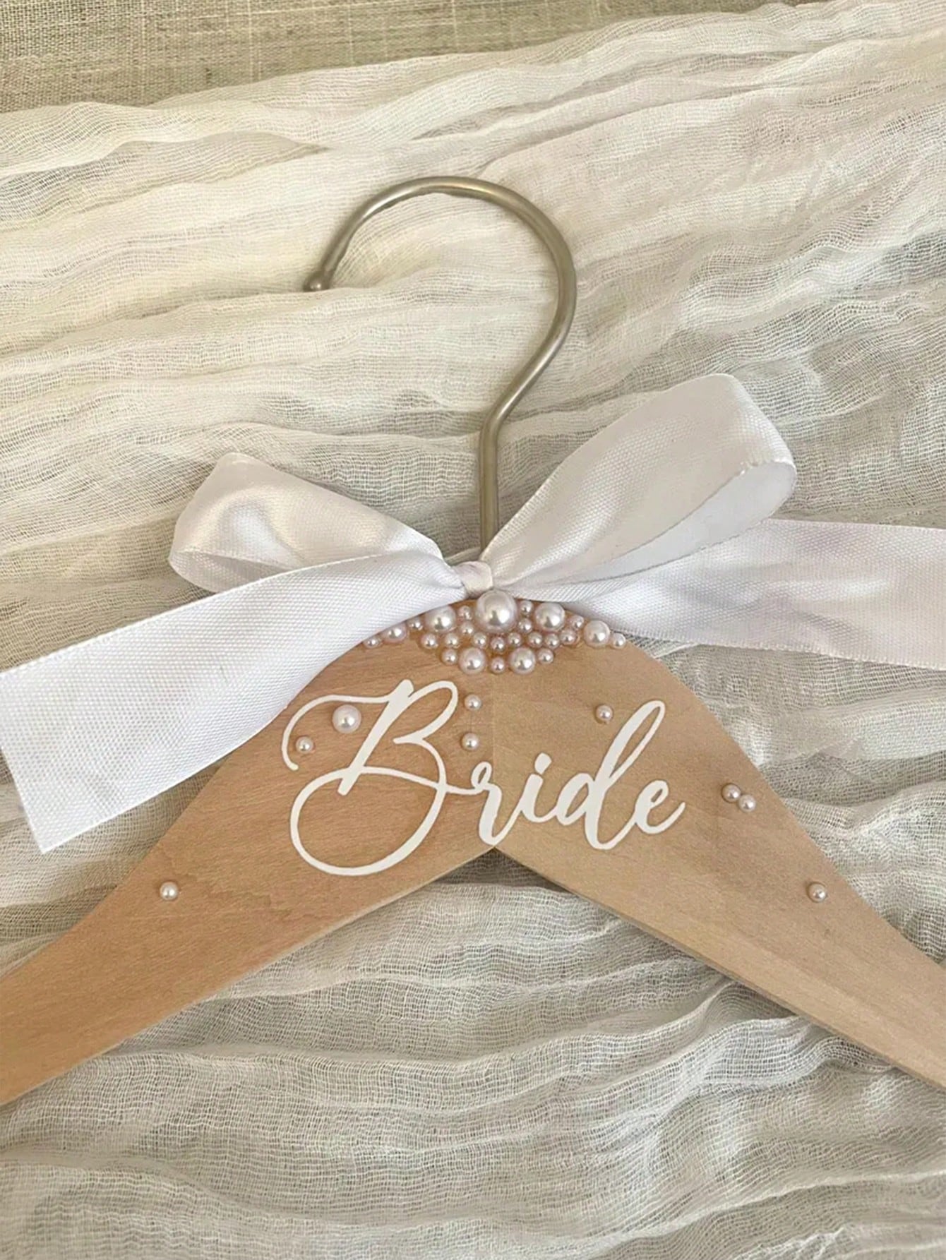 Gantungan Baju Pengantin Kayu  - Woodworking Women ulasan dan harga