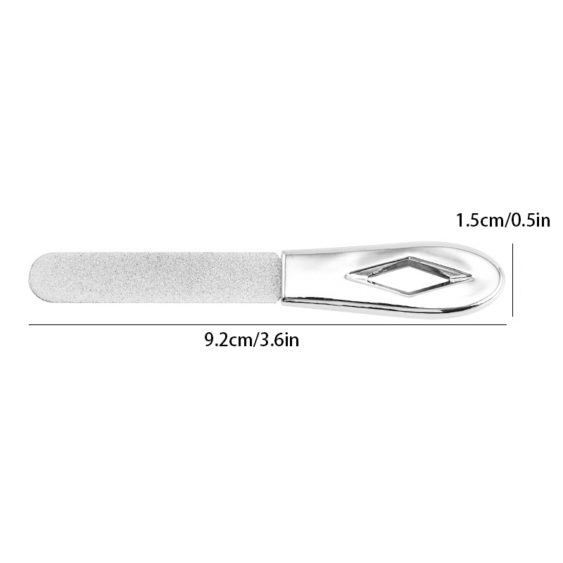 ● Kikir Kuku Stainless Steel D - Woodworking File ulasan dan harga