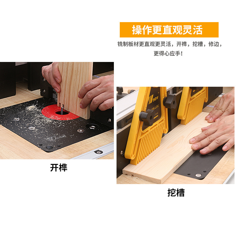 Perlengkapan Pemotongan Kayu T - Woodworking Unlimited ulasan dan harga