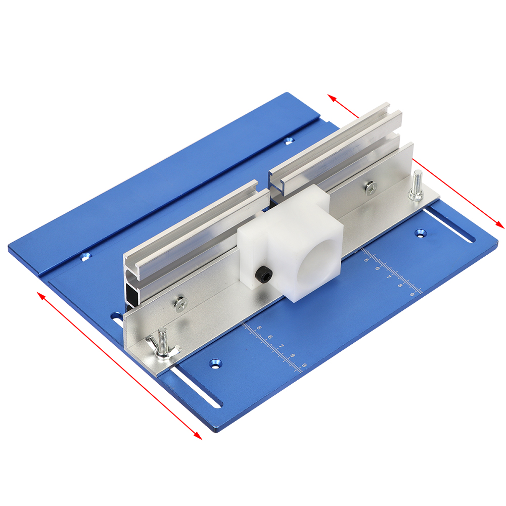 Router aluminium pelat sisip d - Woodworking Asmr ulasan dan harga