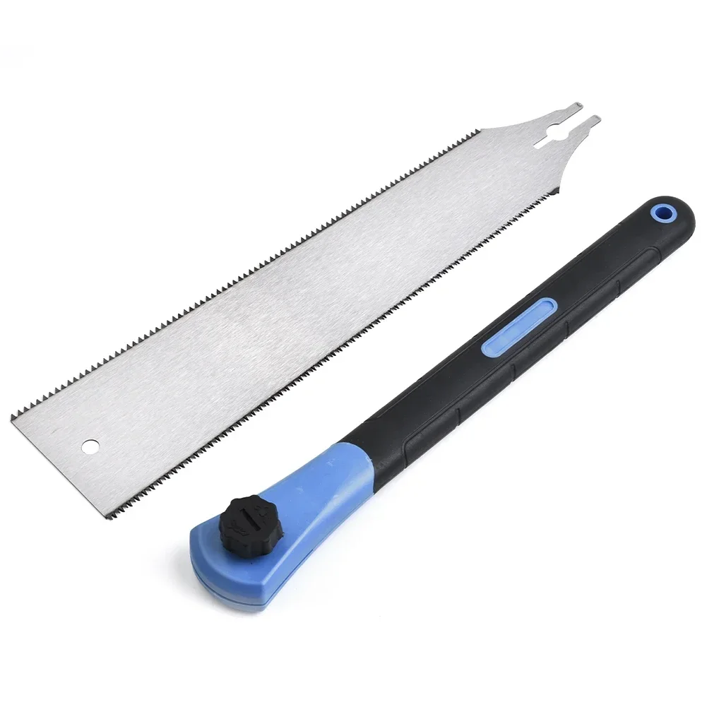 Gergaji tangan tepi ganda 32cm - Japanese Pull Saw ulasan dan harga