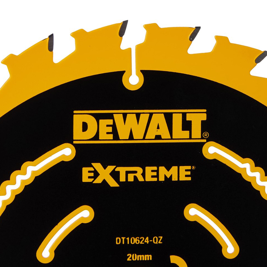 DEWALT DT10624-QZ 1/3 Buah 24T - Woodworking Saw ulasan dan harga