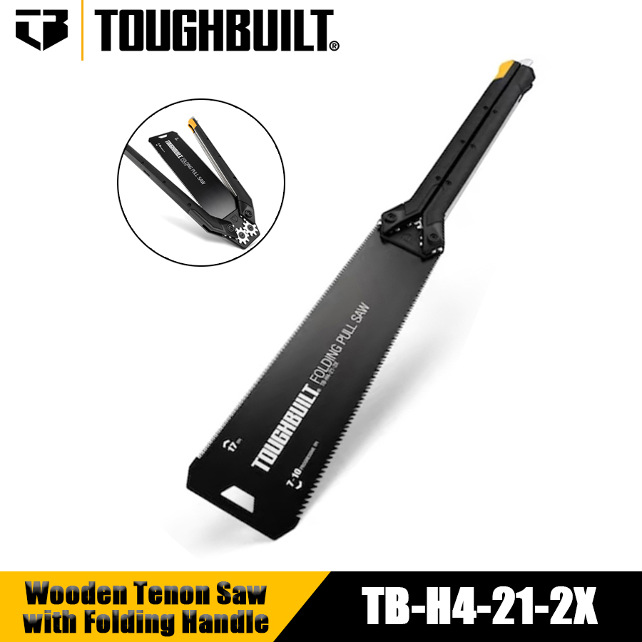 TOUGHBUILT TB-H4-21-2X Gergaji - Japanese Pull Saw ulasan dan harga