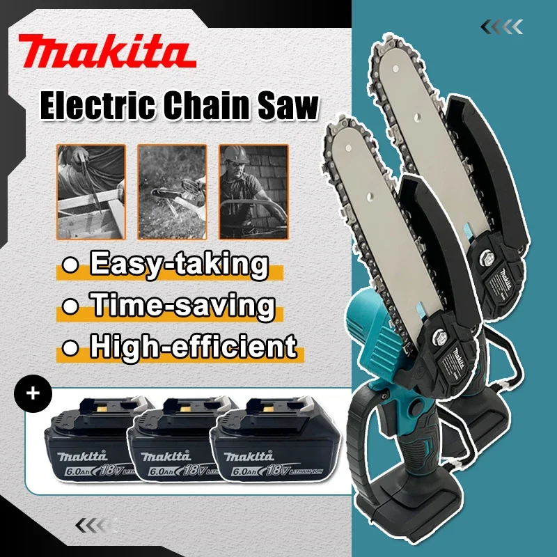 Gergaji Rantai Makita 6 Inci G - Woodworking Power Tools ulasan dan harga