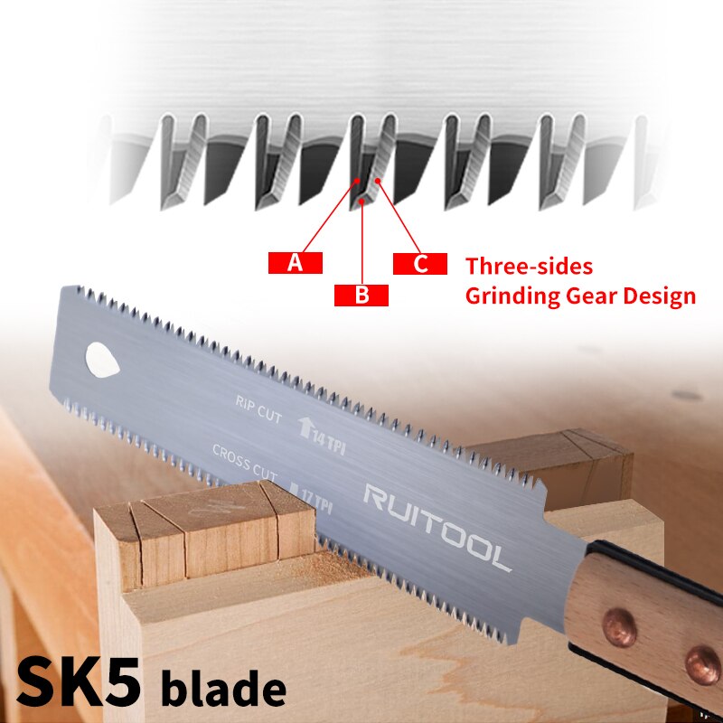Gergaji Jepang 6 inci, gergaji - Japanese Pull Saw ulasan dan harga