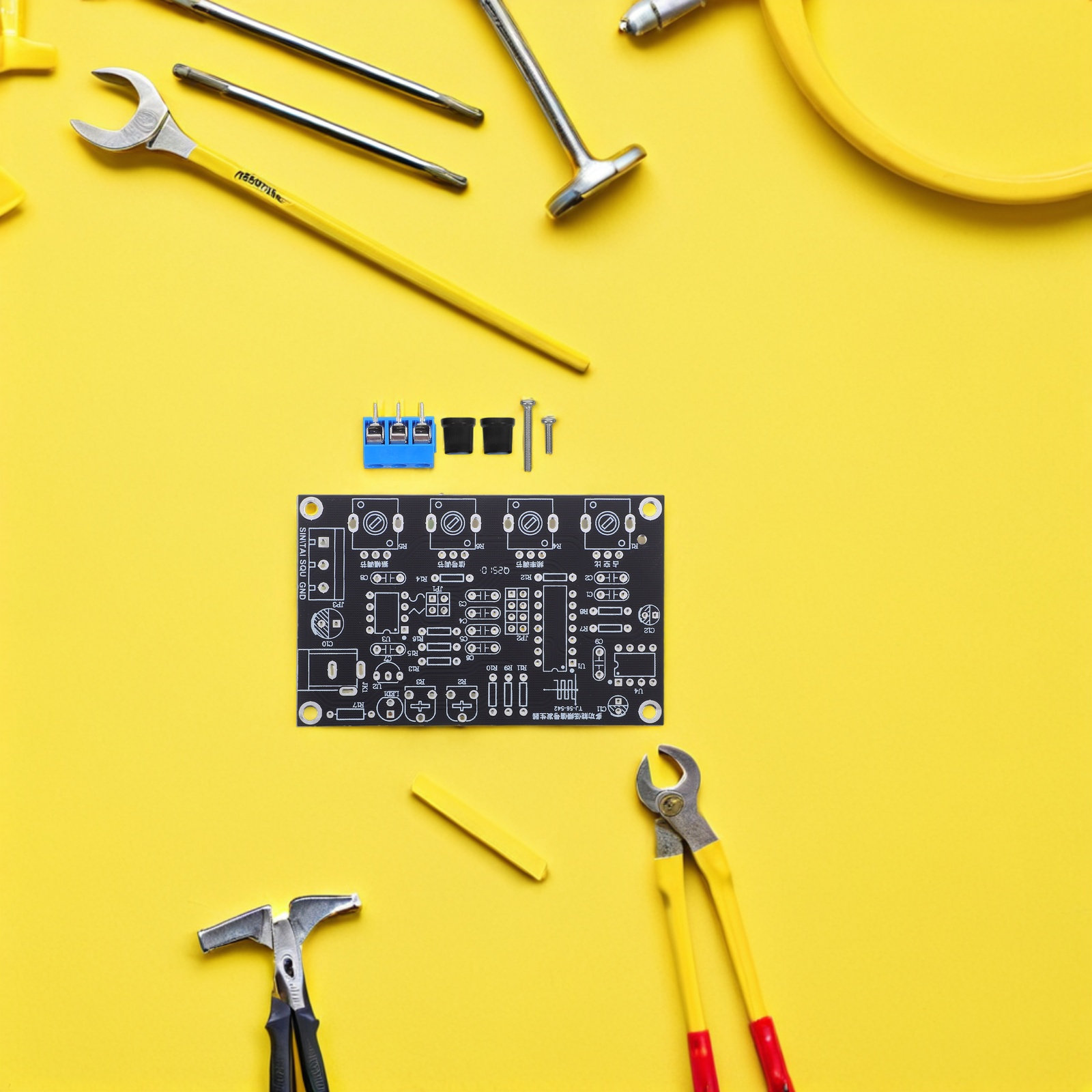 Icl8038 Kit DIY Portabel Presi - Woodworking University ulasan dan harga