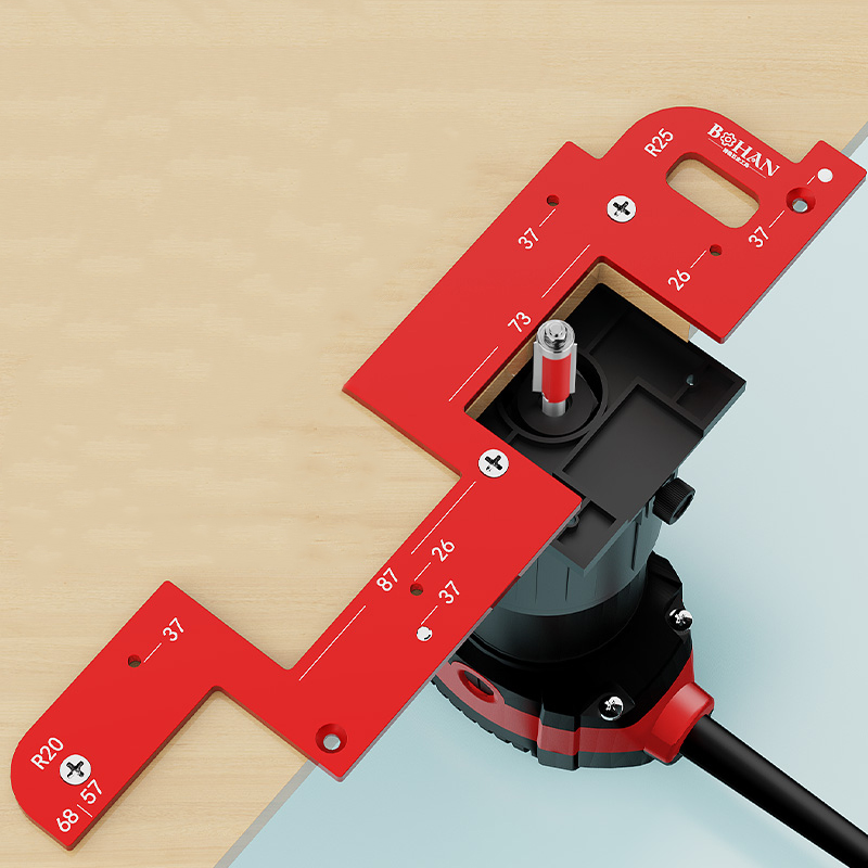 Templat penempatan Slot pegang - Woodworking Design Software ulasan dan harga