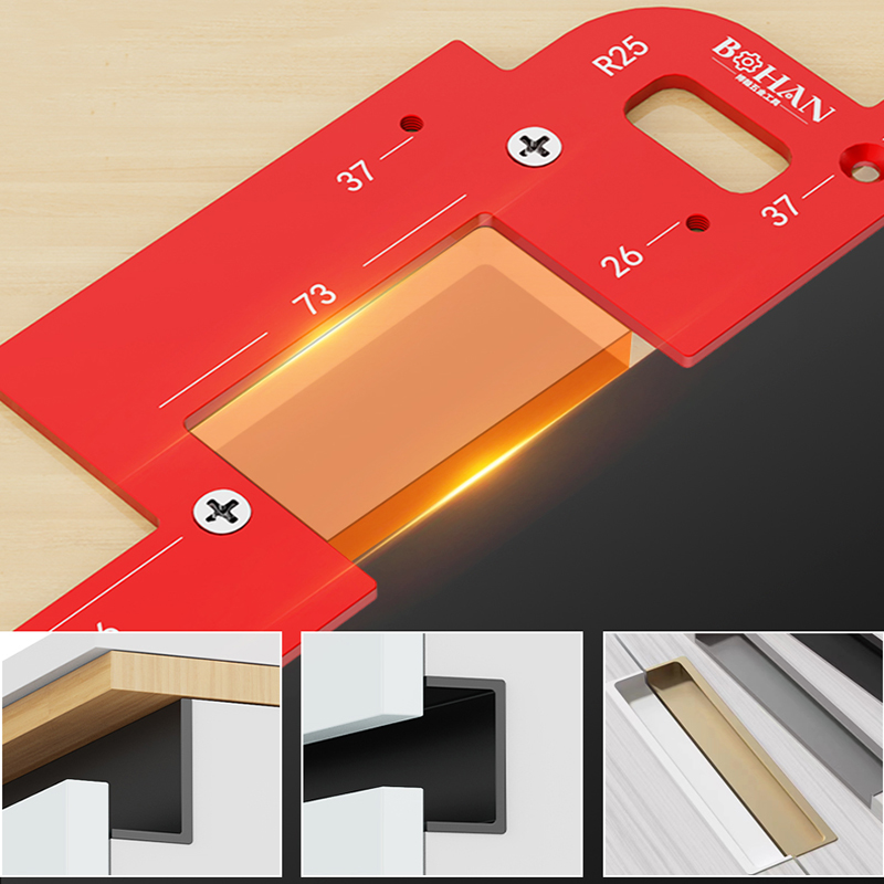 Templat penempatan Slot pegang - Woodworking Design Software ulasan dan harga