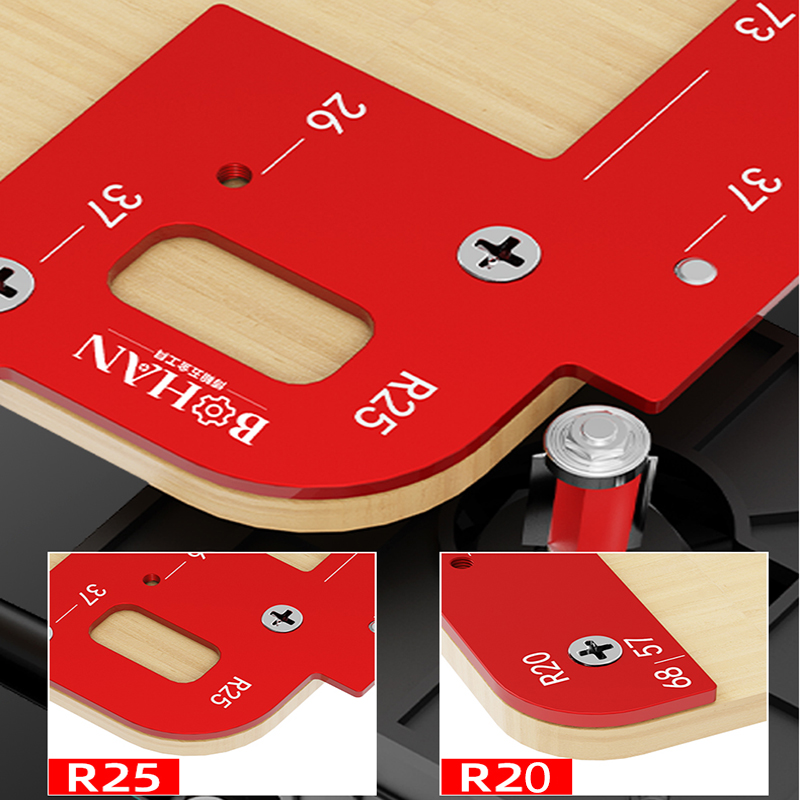 Templat penempatan Slot pegang - Woodworking Design Software ulasan dan harga