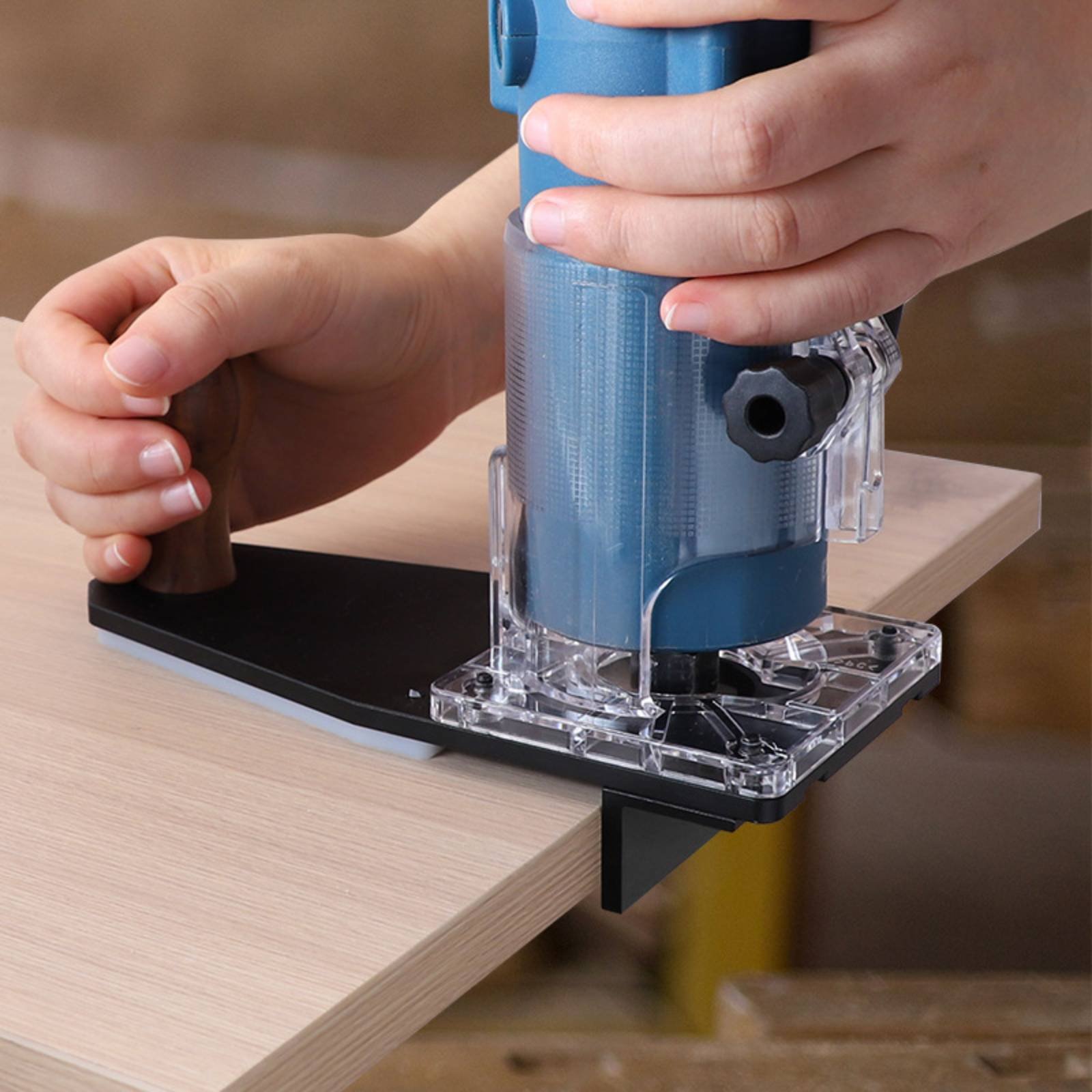 Alat Pemangkas Tepi, Alas Rout - Woodworking Power Tools ulasan dan harga