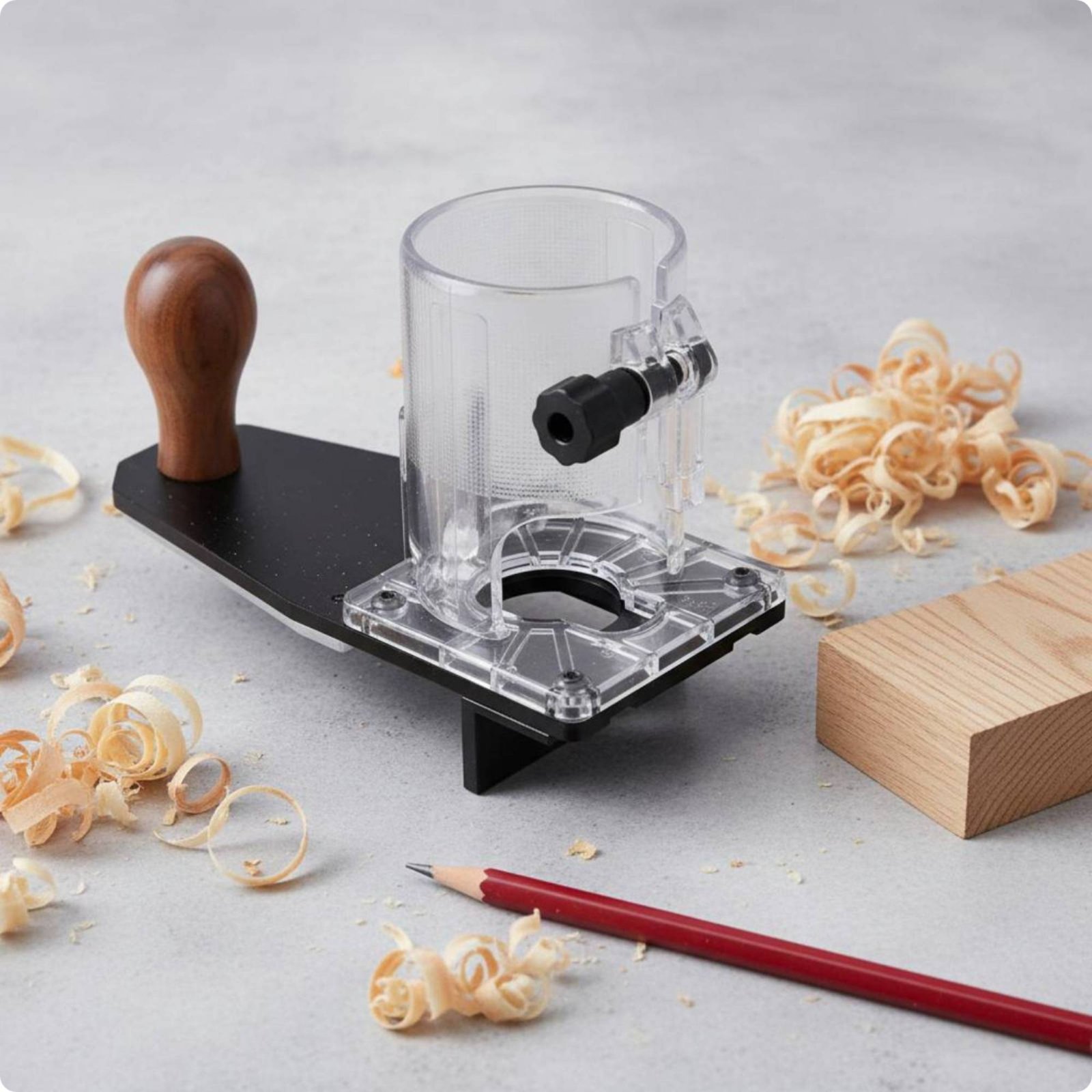 Alat Pemangkas Tepi, Alas Rout - Woodworking Power Tools ulasan dan harga