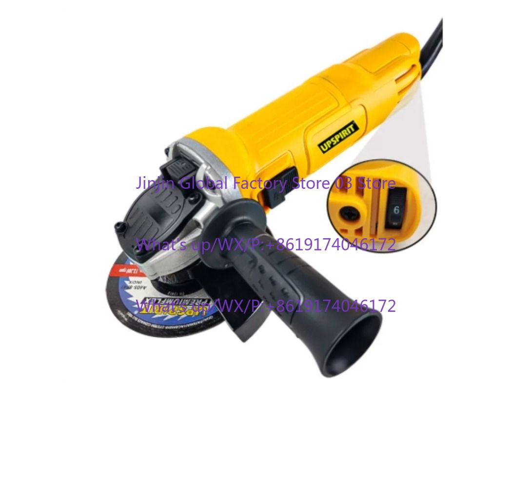 Penggiling Sudut Elektrik 125M - Woodworking Power Tools ulasan dan harga