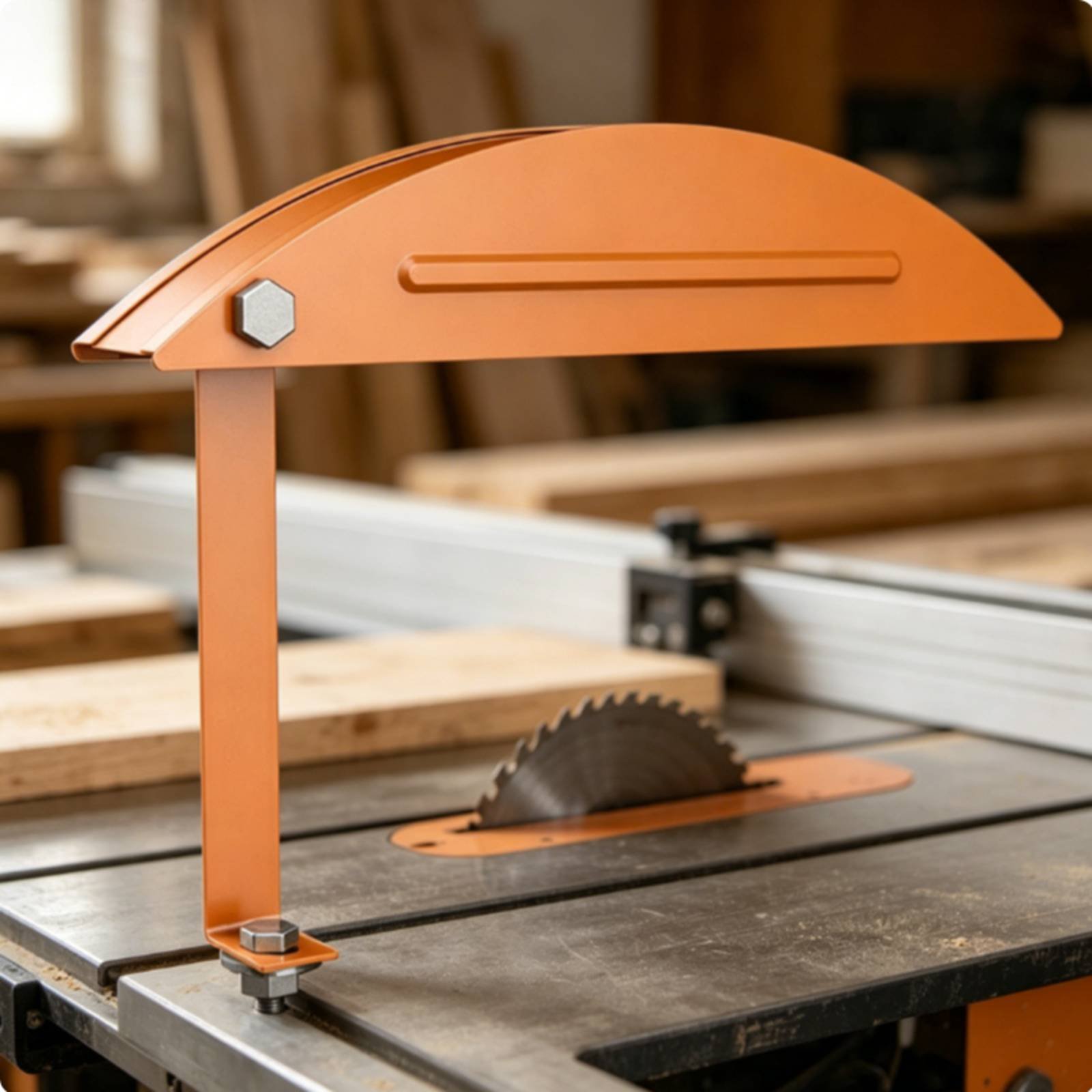 Pelindung Pisau Pemotong Meja  - Woodworking Saw ulasan dan harga