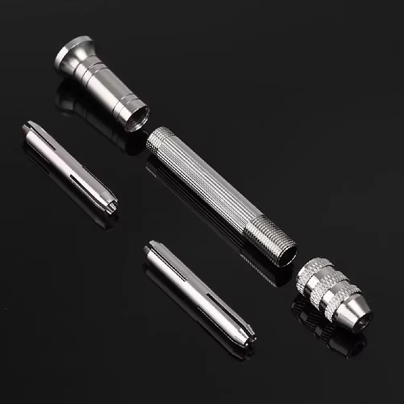 0.8-3.0mm Mini Hand Drill Alat - Woodworking Tools ulasan dan harga