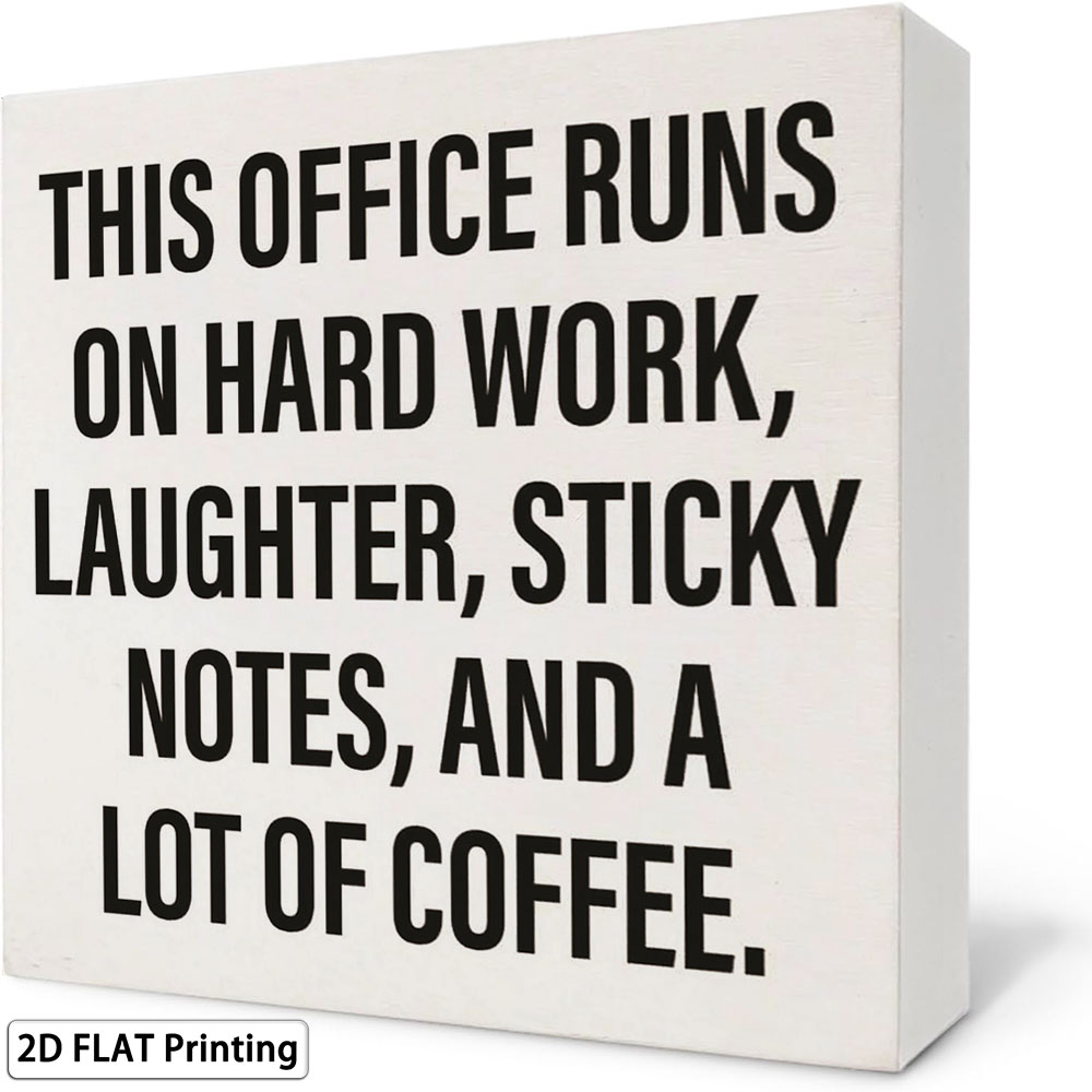 Kotak Kutipan Kopi Kantor 5x5  - Woodworking Quotes Funny ulasan dan harga