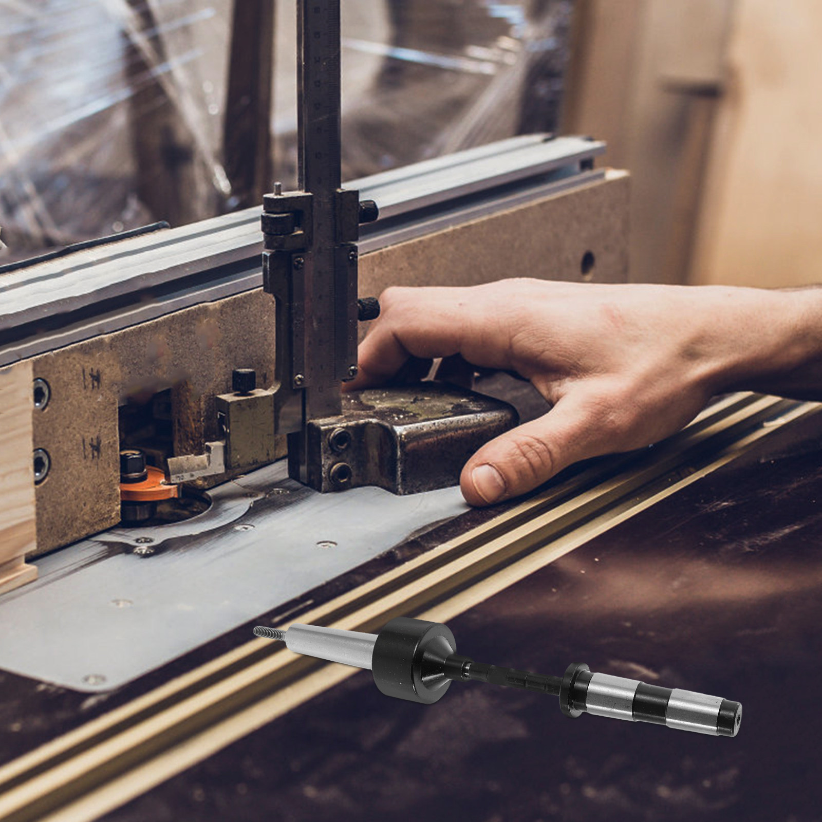 Set Perlengkapan Bubut Kayu: M - Woodworking Lathe Chuck ulasan dan harga