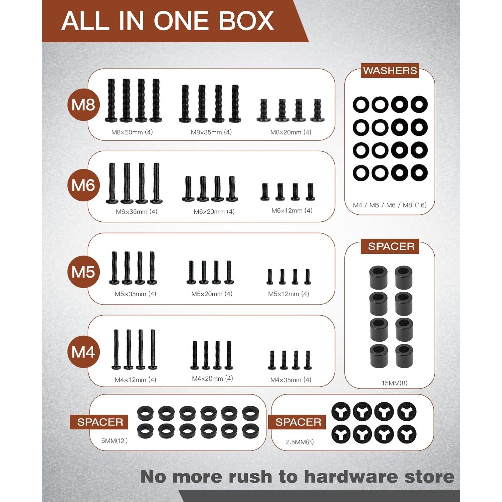Kit Sekrup Universal untuk Dud - Woodworking Images Free ulasan dan harga