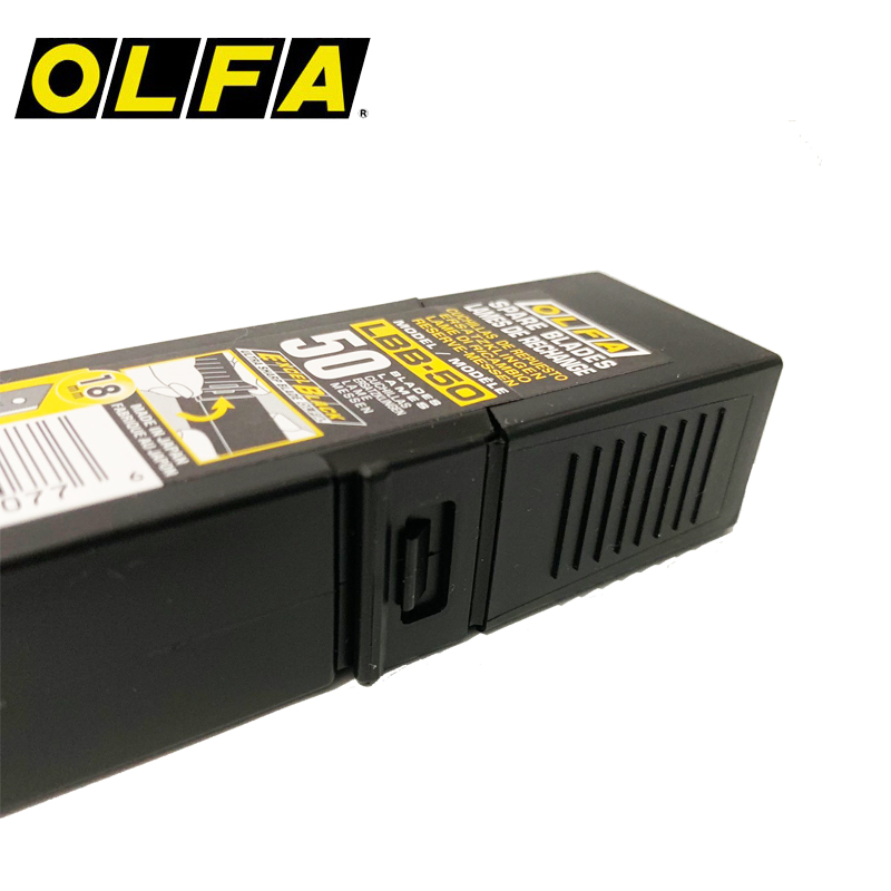 OLFA Pisau Hitam Jenis 18Mm LB - Woodworking Nl ulasan dan harga