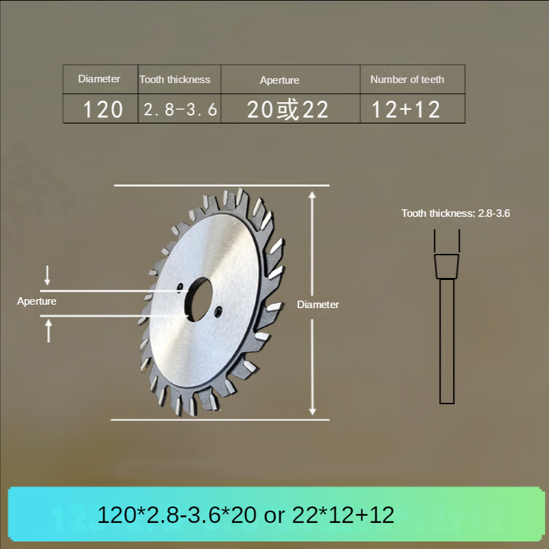   LIVTER Baru 300*96 Gigi 72T  - Woodworking Saw ulasan dan harga