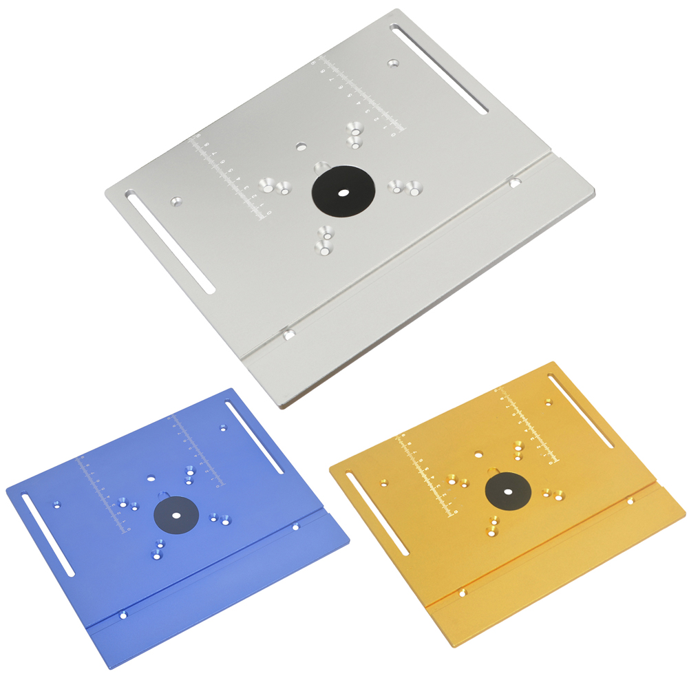 Router aluminium meja masukkan - Woodworking Asmr ulasan dan harga