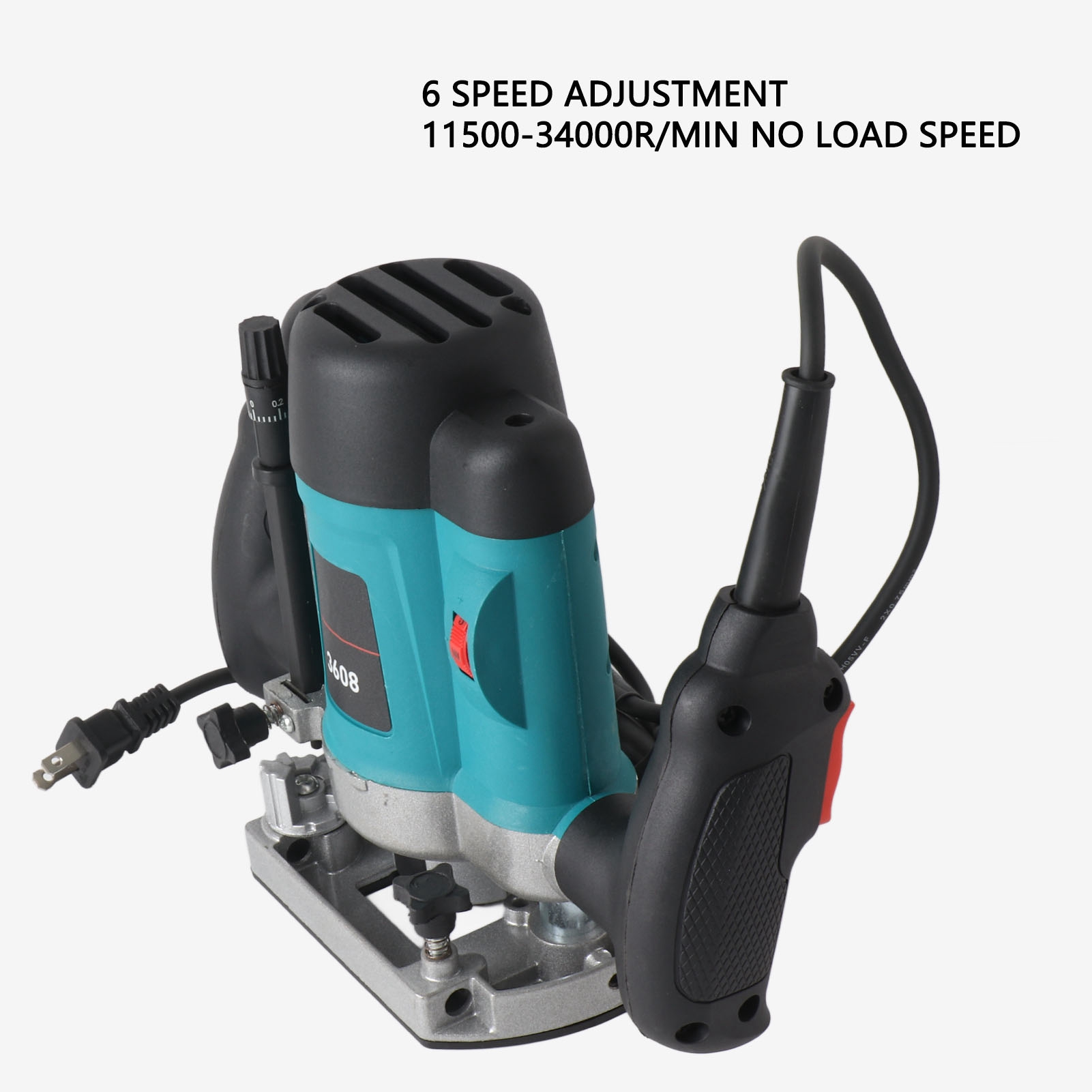 Mesin Router Kayu Multifungsi  - Woodworking Asmr ulasan dan harga