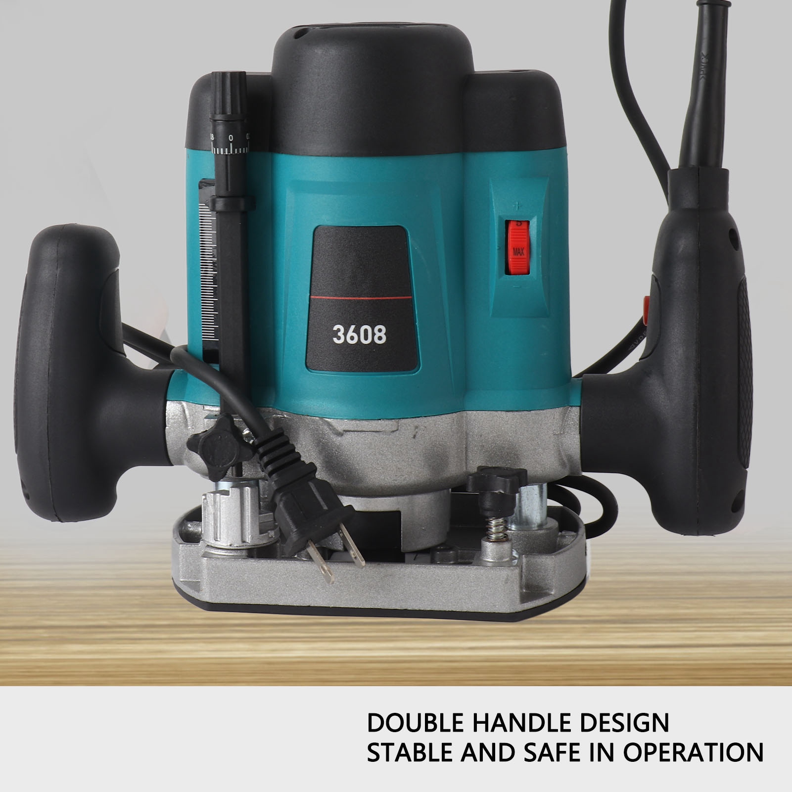 Mesin Router Kayu Multifungsi  - Woodworking Asmr ulasan dan harga