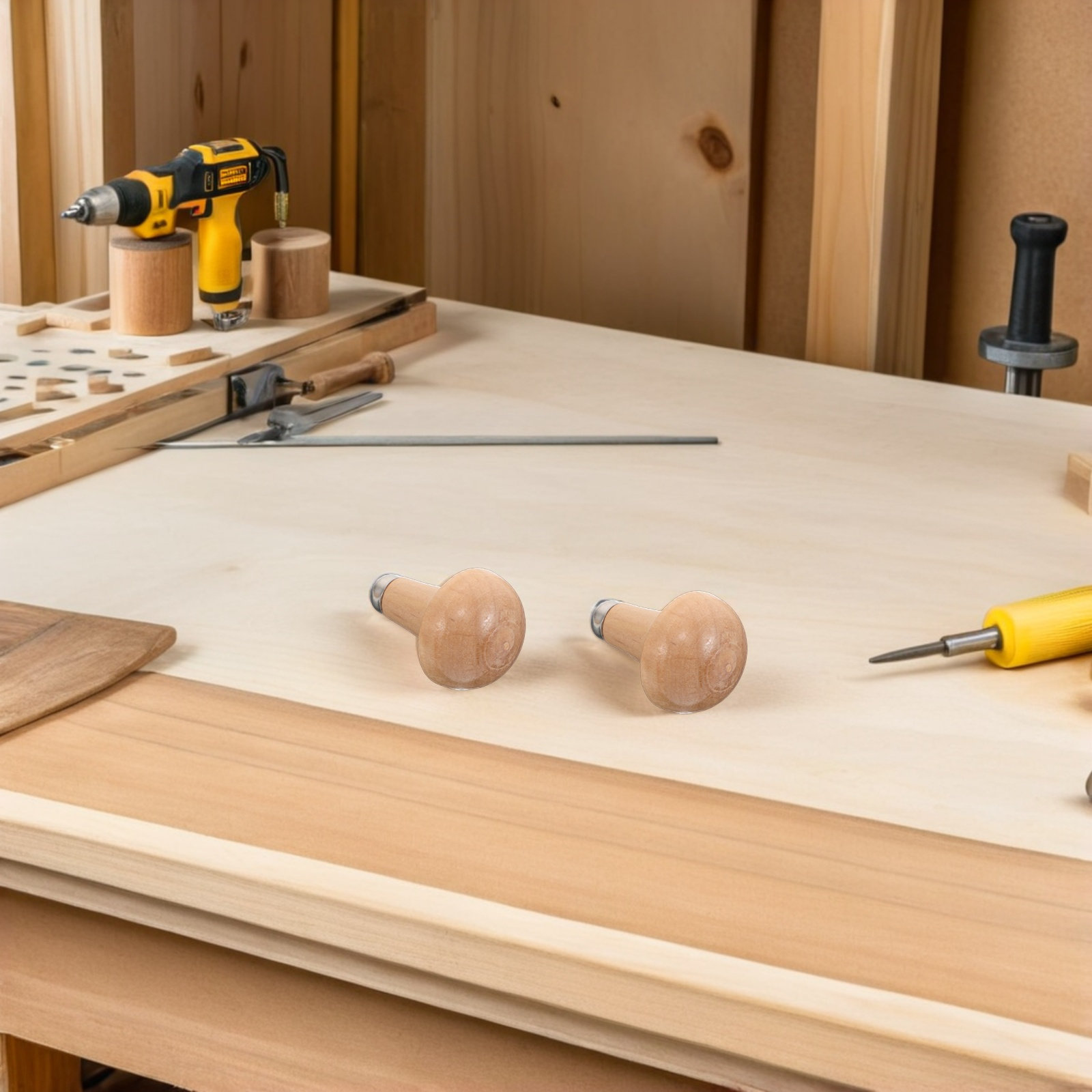 4 Buah Gagang Pengukir Kayu Er - Woodworking File ulasan dan harga
