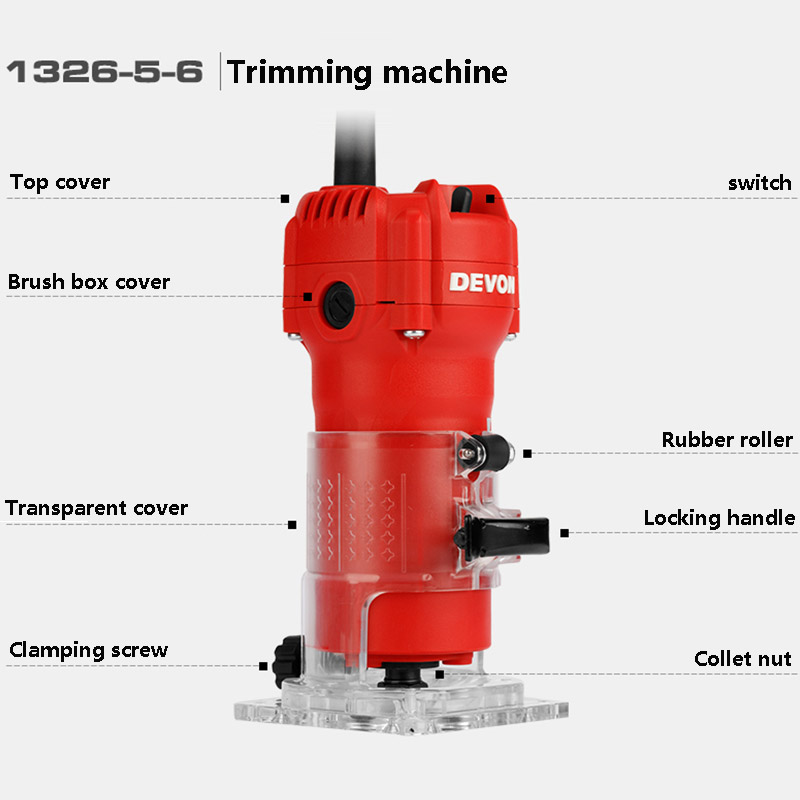 Mesin Router Kayu 220V Pemangk - Woodworking Power Tools ulasan dan harga