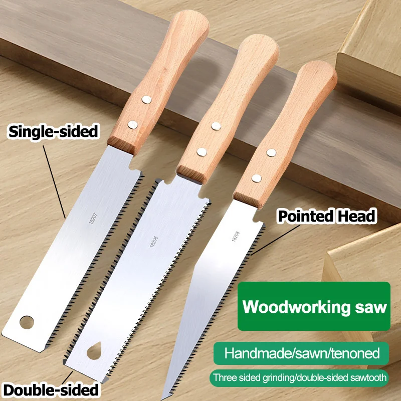 Gergaji Tangan Gaya Jepang den - Japanese Pull Saw ulasan dan harga