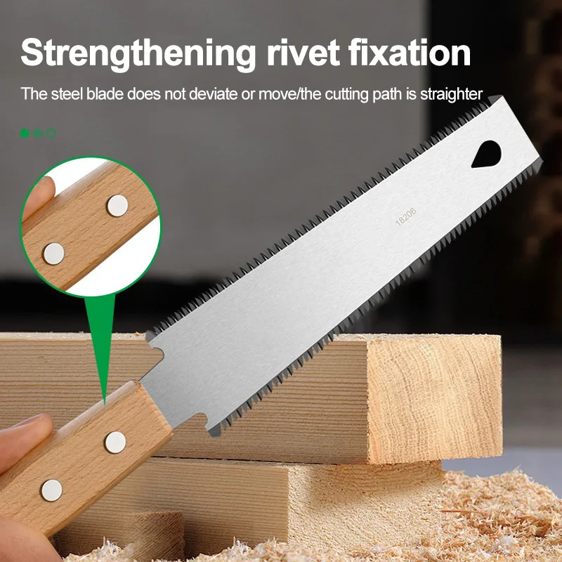 Gergaji Tangan Gaya Jepang den - Japanese Pull Saw ulasan dan harga