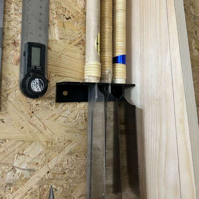 Rak Penyimpanan Gergaji Tarik  - Japanese Pull Saw ulasan dan harga