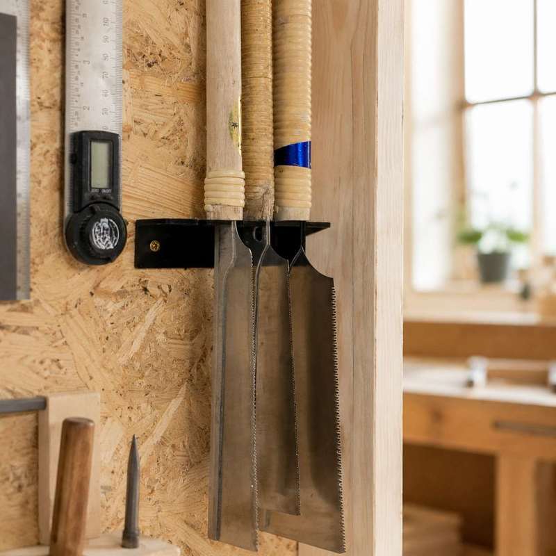 Rak Penyimpanan Gergaji Tarik  - Japanese Pull Saw ulasan dan harga