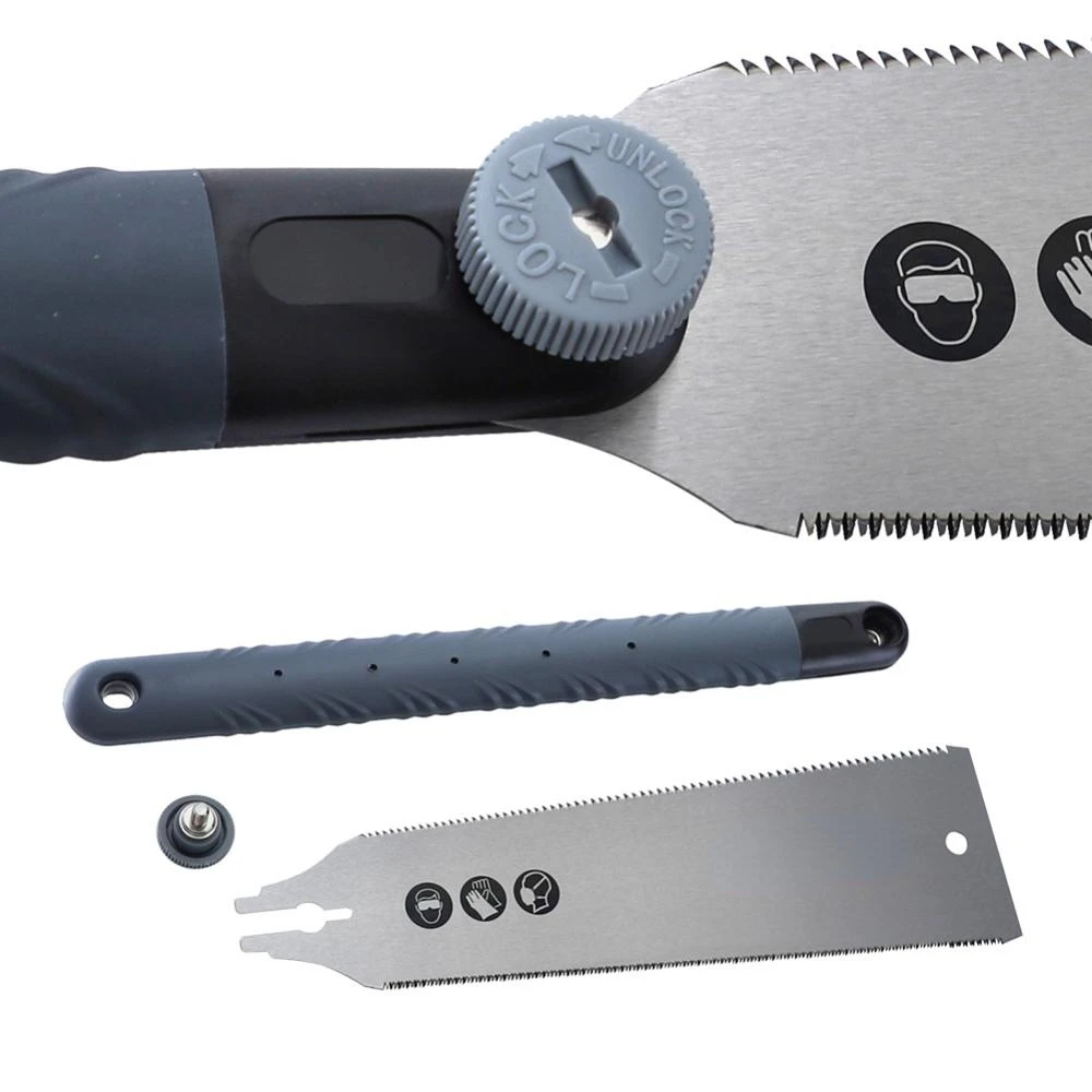 Gergaji Tangan untuk Pemotonga - Japanese Pull Saw ulasan dan harga