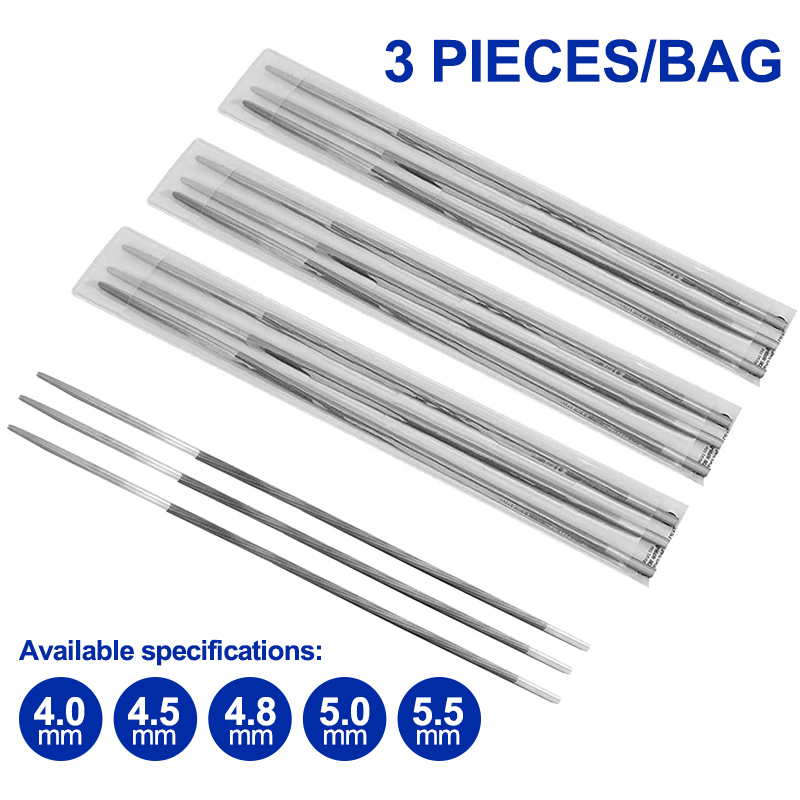 XCAN 3 Buah 4.0/4.5/4.8/5.0/5. - Woodworking File ulasan dan harga