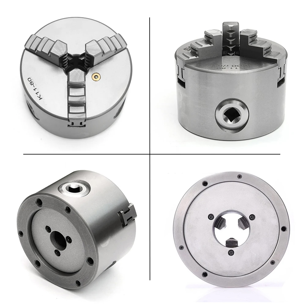 Chuck Mesin Bubut SANOU Self C - Woodworking Lathe Chuck ulasan dan harga