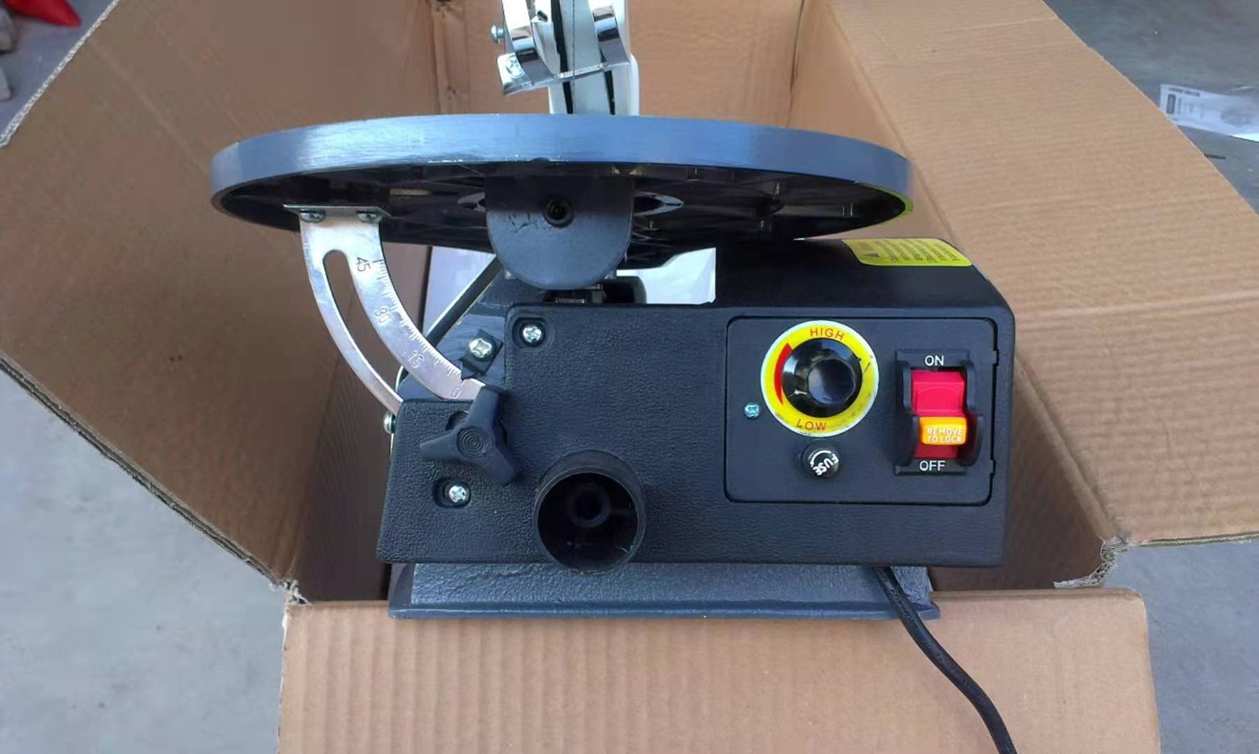 Mesin Pemotong Kayu Industri u - Woodworking Saw ulasan dan harga