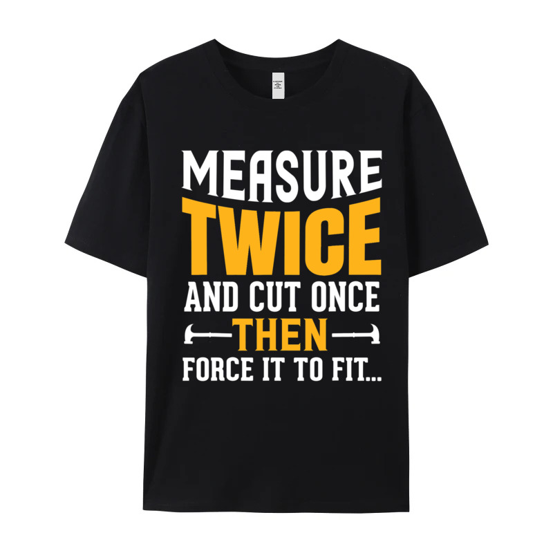 Kaus lengan pendek pria, kaos  - Woodworking Quotes Funny ulasan dan harga