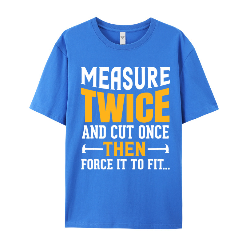 Kaus lengan pendek pria, kaos  - Woodworking Quotes Funny ulasan dan harga