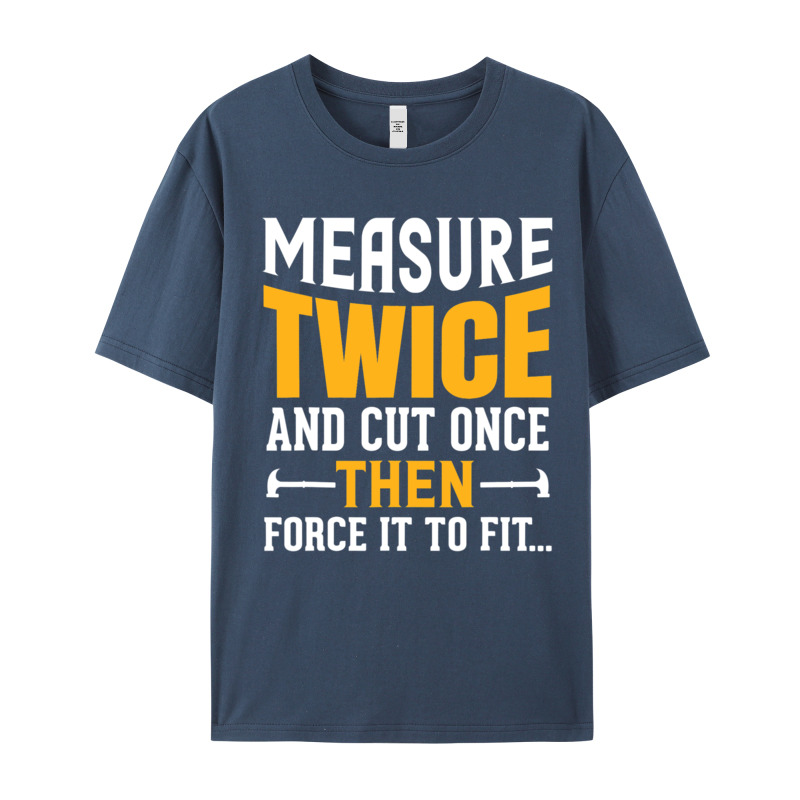Kaus lengan pendek pria, kaos  - Woodworking Quotes Funny ulasan dan harga