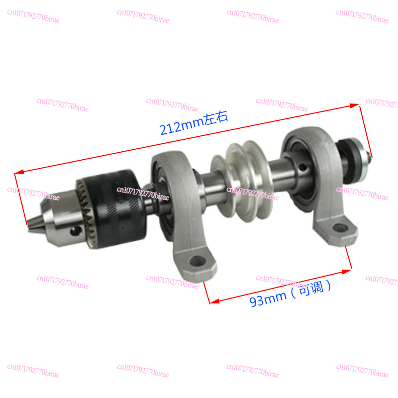 Mesin Bubut Kayu Putar Tanpa T - Woodworking Lathe Chuck ulasan dan harga