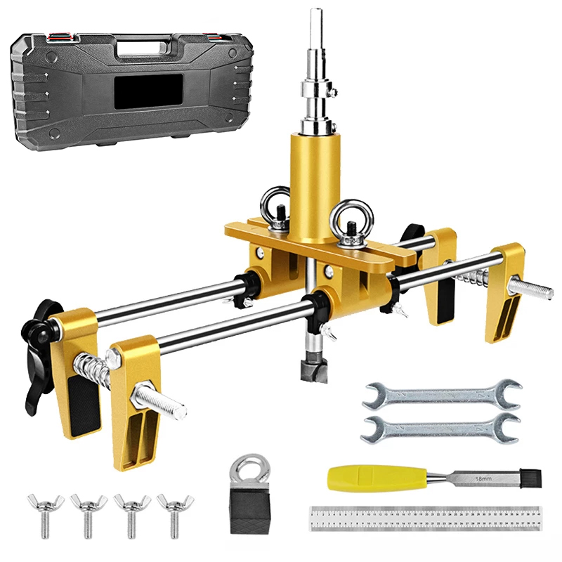 Set Pembuka Lubang Kunci Pintu - Woodworking Design Software ulasan dan harga
